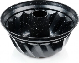 Forma na bábovku s komínom 24,5 cm granitová