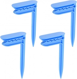 Plážové klipsy na uterák, 4 ks