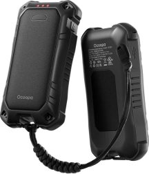 Ohrievač rúk Ocoopa s powerbankou 10000 mAh, čierny