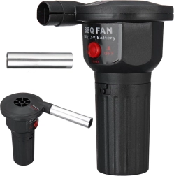 Elektrické dúchadlo na gril, krb a ohnisko