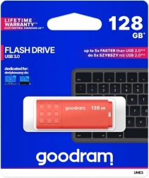 USB flash disk Goodram UME3 128GB USB 3.0 oranžový