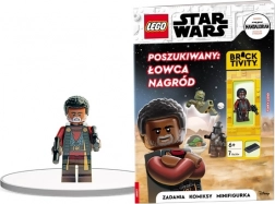 LEGO Star Wars: Hľadá sa lovec odmien – interaktívna kniha s minifigúrkou Greefa Kargu