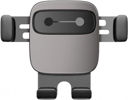 Baseus Cube gravitačný držiak do auta na mriežku ventilácie – čierny