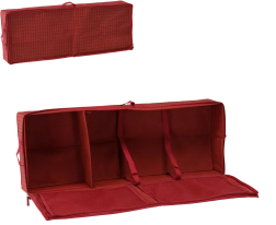 Organizér na baliaci papier červený 80 × 30 × 12 cm
