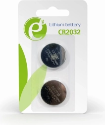 Gombíková batéria CR2032, 2 ks