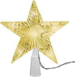 Vianočná Betlehemská hviezda LED na stromček
