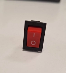 Vypínač pre krbový vysávač ML1800 / ML2500