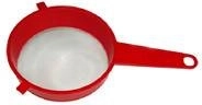Plastové kuchynské sitko 16 cm