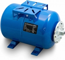 oceľový hydroforový tlakový zásobník 24 l s membránou EPDM, 6 bar