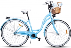 mestský bicykel 28" MALTRACK Light Blue