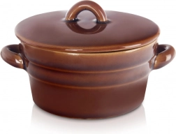 Keramický hrniec s pokrievkou 340 ml