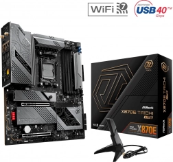ASRock X870E Taichi Lite E‑ATX základná doska AM5 s DDR5, PCIe 5.0, USB4 a Wi‑Fi 7