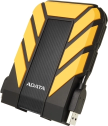 Externý odolný disk 1 TB 2.5" USB 3.1 ADATA DashDrive Durable HD710 – žltá