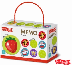 Pexeso kolieska Far Far Land