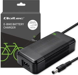 Nabíjačka pre elektrobicykel a skúter 36 V (42 V, 4 A, 5.5×2.1) + napájací kábel