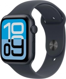 Apple Watch SE 3 GPS + Cellular 40 mm hliník Mitternacht športový remienok S/M