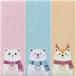 Dekoratívny kryt pre dotykový vypínač SONOFF T5 1C – Cartoon