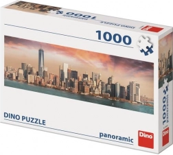Dino Puzzle Manhattan za súmraku 1000 dielikov