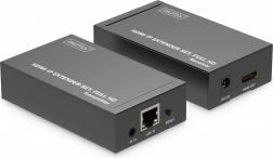HDMI extender 1080p 60 Hz cez Cat 6/6A/7/8 s IR, sada