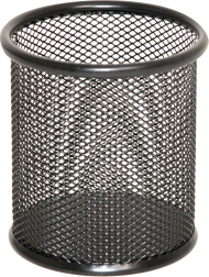 Kancelársky stojan na ceruzky čierny