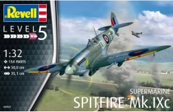Plastový model lietadla Spitfire Mk.IXC na zostavenie