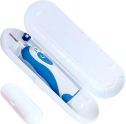 Cestovné puzdro na elektrickú kefku biele