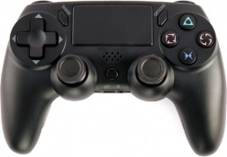 bezdrôtový gamepad pre playstation 4 a pc – čierny