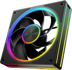 Ventilátor MODECOM Volcano Loop 120 ARGB Reverse – tichý 120mm ventilátor s adresovateľným RGB