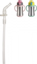 Náhradné silikónové slamky do termosky