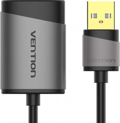 externá usb zvuková karta vention s duálnym 3,5 mm vstupom a výstupom