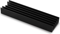 Pasívny hliníkový chladič pre M.2 SSD 10 mm