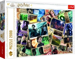 Puzzle 2000 dielikov Harry Potter Hrdinovia