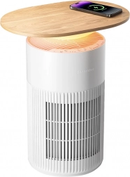 Čistička vzduchu so stolom a nabíjačkou SwitchBot