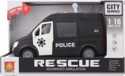 Policajné auto na batérie