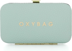 Cestovná manikúrová sada Leather Mint