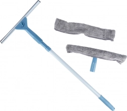 Teleskopická umývačka okien so stierkou 50–95 cm, 4‑dielna sada