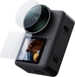 Telesin sada tvrdených skiel pre DJI Osmo Action 6 (objektív a displeje)
