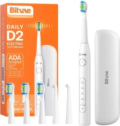 Sonická zubná kefka so sadou nadstavcov a cestovným puzdrom