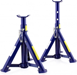 Pojazdné podpery vozidla 3 t s nastaviteľnou výškou BITUXX (2 ks)