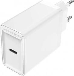 Vention nástenná nabíjačka USB‑C 30 W (biela)