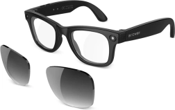 Inteligentné okuliare BlitzWolf BW-AG1 Pro s AI a fotochromatickými vymeniteľnými sklami