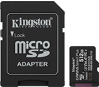 Pamäťová karta microSD 512GB Canvas Select+ s adaptérom