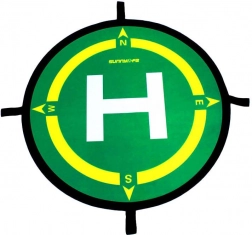 Pristávacia podložka pre drony 50 cm geografické smery