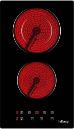 isEasy dvojzónová elektrická keramická varná doska