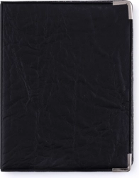 Ozdobný obal na doklady z eko kože