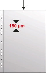 Euroobal lesklý A4 140 mik
