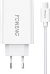 Rýchlonabíjačka Foneng 10,5 W s 1× USB a micro USB káblom