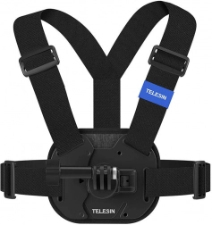Telesin hrudný držiak pre športové kamery