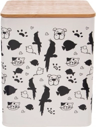 Kovový zásobník na krmivo 1,7 l