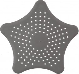 Silikónové sitko do drezu s prísavkami 16 cm